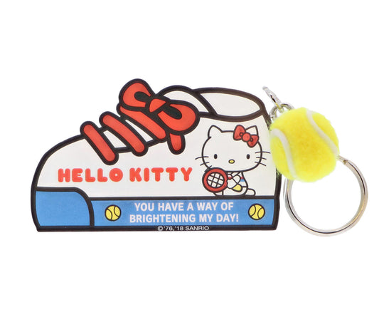 SANRIO LLAVERO TENNIS HELLO KITTY - BLANCO