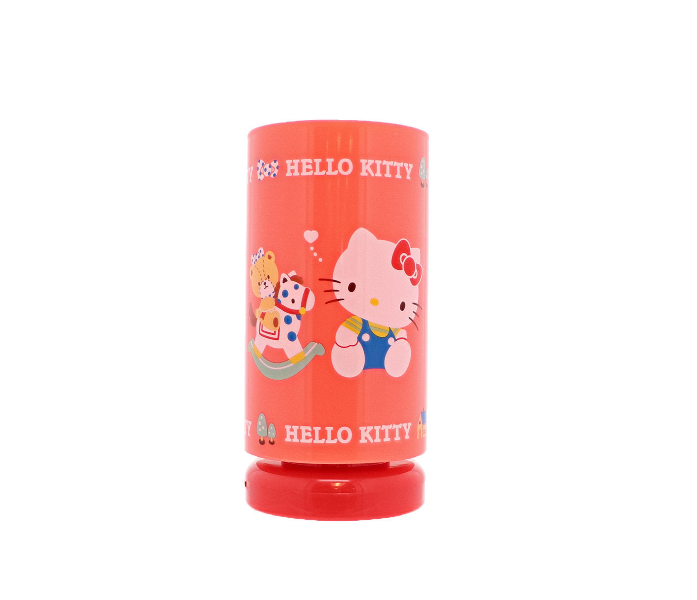 SANRIO LAMPARA RETRO HELLO KITTY - ROJO