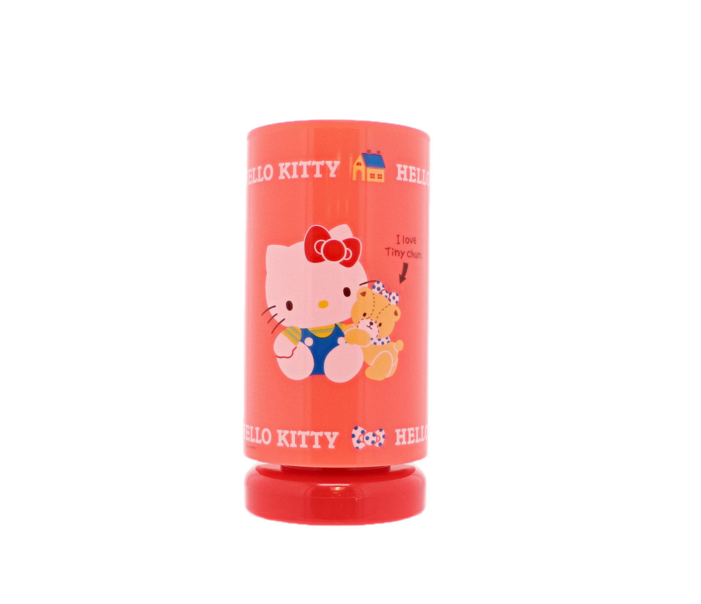 SANRIO LAMPARA RETRO HELLO KITTY - ROJO