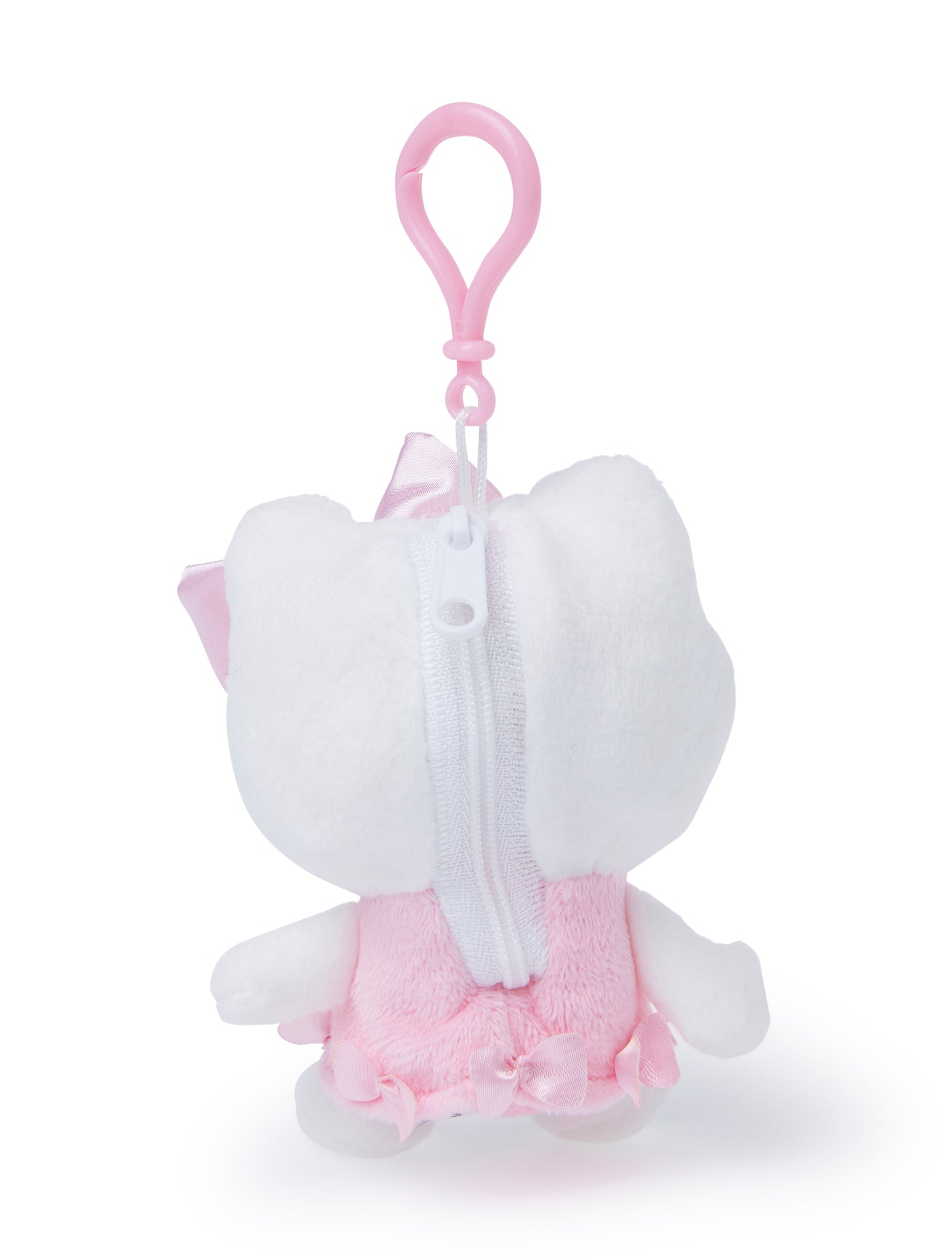 SANRIO LLAVERO MASCOT CLIP ON REVERSIBLE UNICORNIO HELLO KITTY - BLANCO