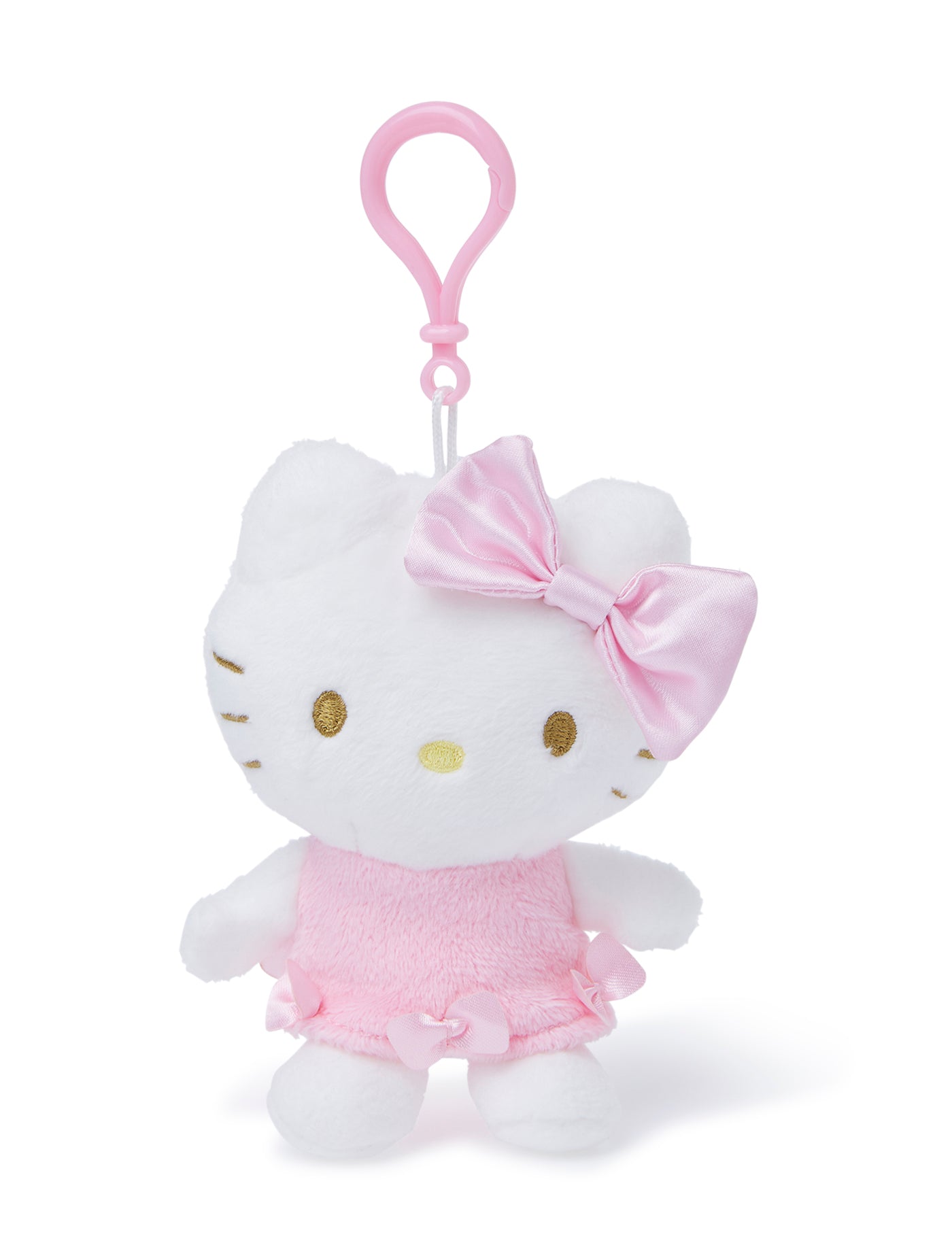 SANRIO LLAVERO MASCOT CLIP ON REVERSIBLE UNICORNIO HELLO KITTY - BLANCO