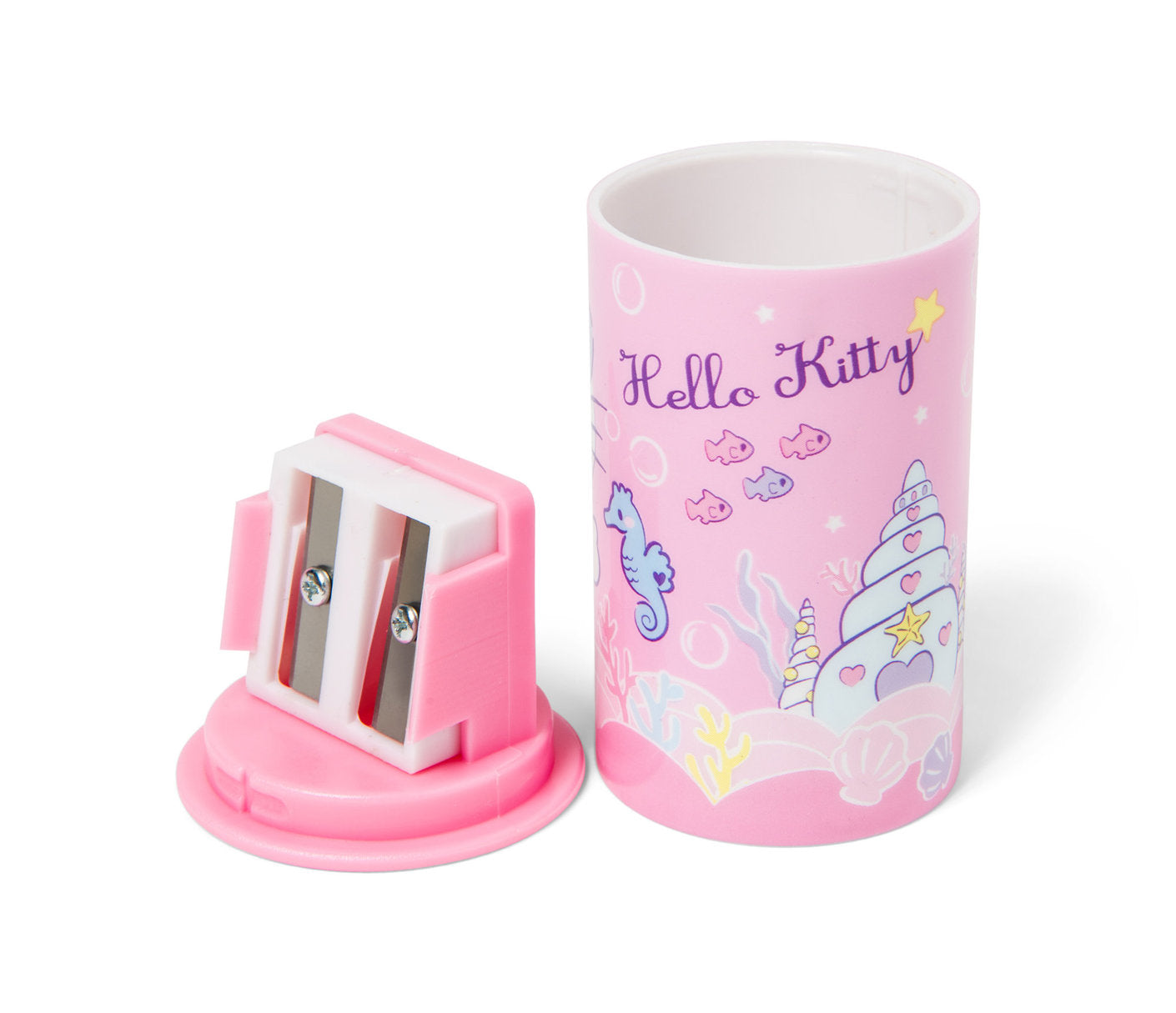 SANRIO SACAPUNTAS SEA HELLO KITTY - ROSADO