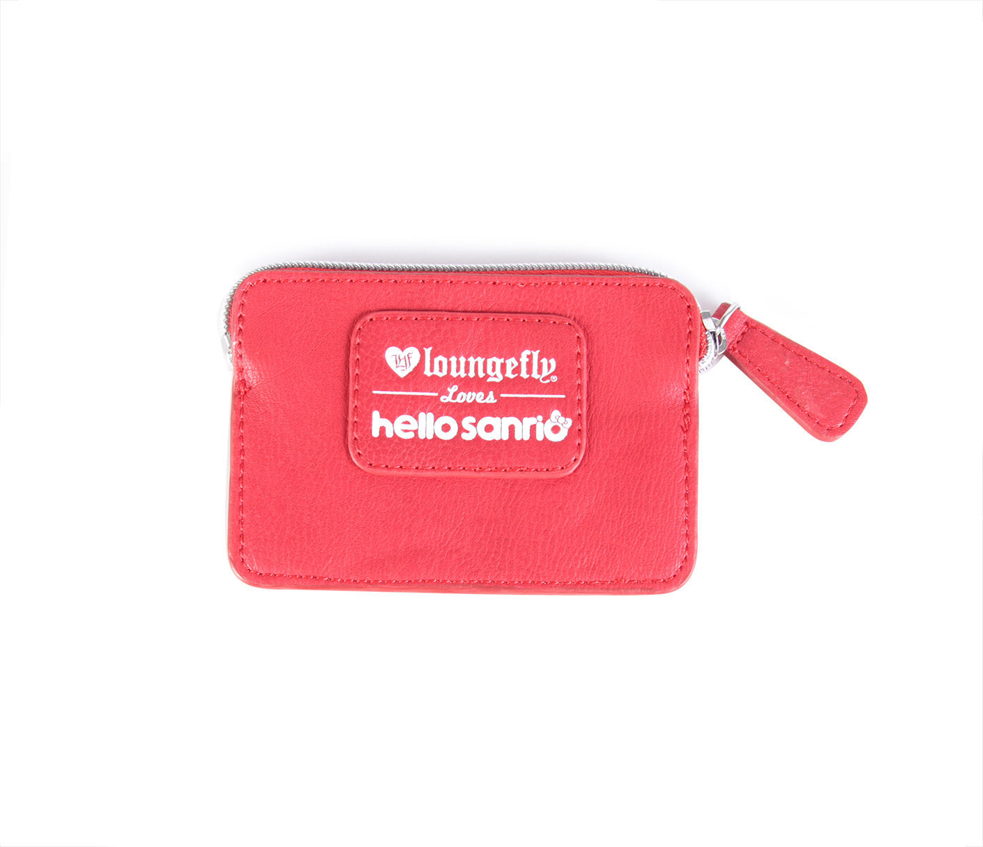 LOUNGEFLY MONEDERO TV CARACTERES HELLO SANRIO - ROJO
