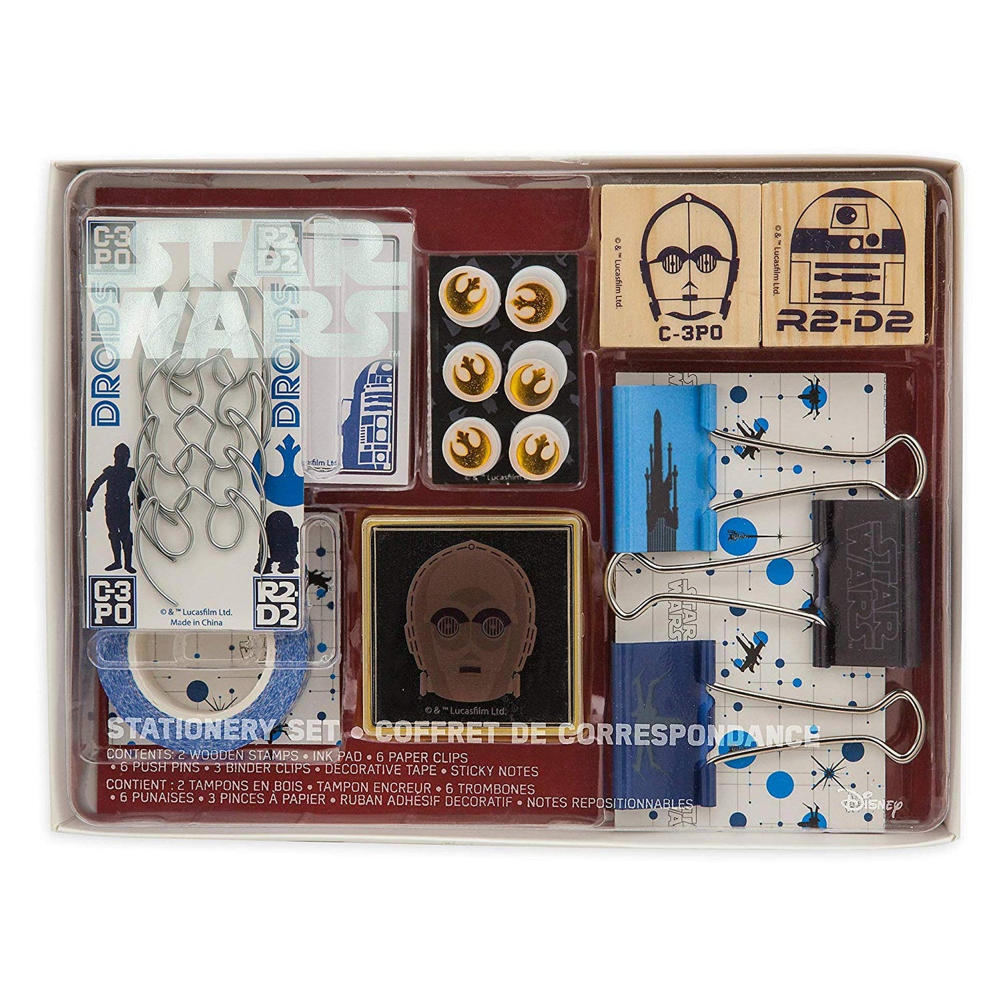 STAR WARS SET DE OFICINA STAR WARS - MULTICOLOR