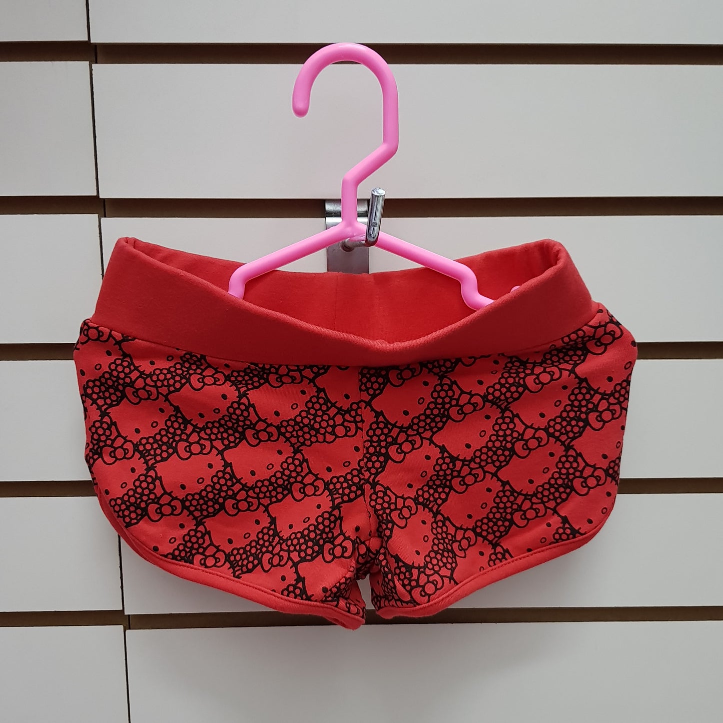 INTERTEX SHORT CARITAS HELLO KITTY - ROJO