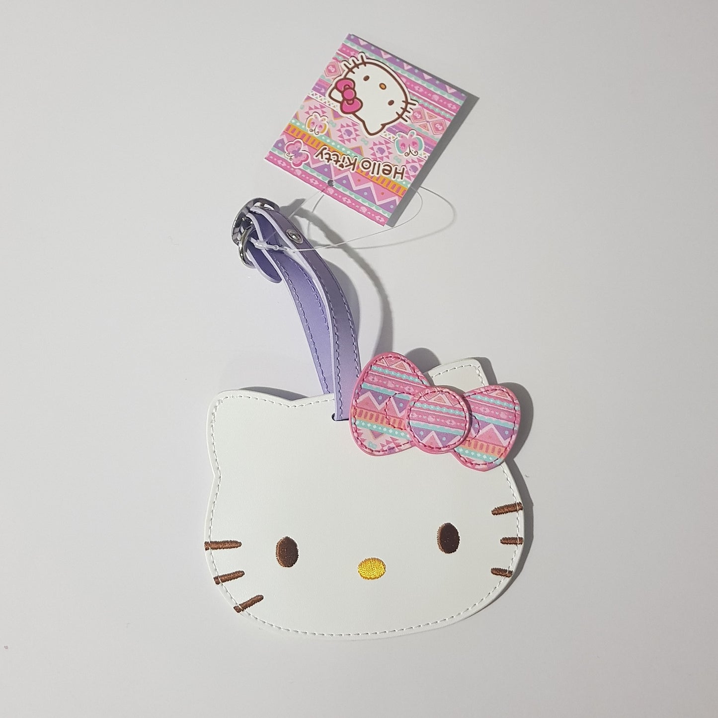 SANRIO ETIQUETA DE EQUIPAJE SOUTHWST HELLO KITTY - BLANCO