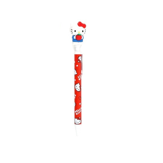 SANRIO LAPIZ PORTAMINAS MASCOT HELLO KITTY - ROJO