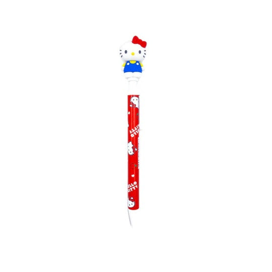 SANRIO LAPIZ PORTAMINAS MASCOT HELLO KITTY - ROJO
