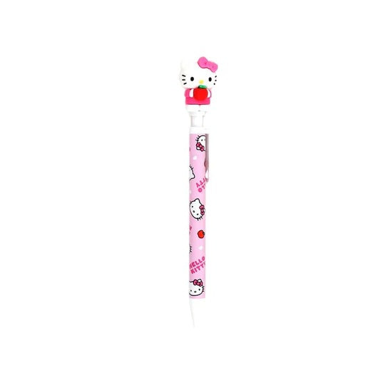 SANRIO LAPIZ PORTAMINAS MASCOT HELLO KITTY - ROSADO