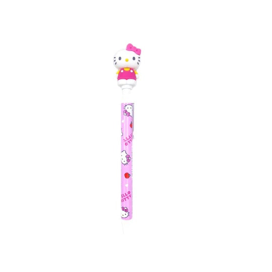SANRIO LAPIZ PORTAMINAS MASCOT HELLO KITTY - ROSADO