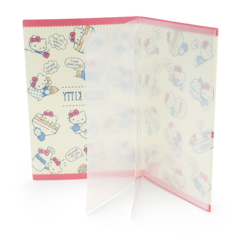 SANRIO FILE PORTA DOCUMENTOS B6 HELLO KITTY - CREMA