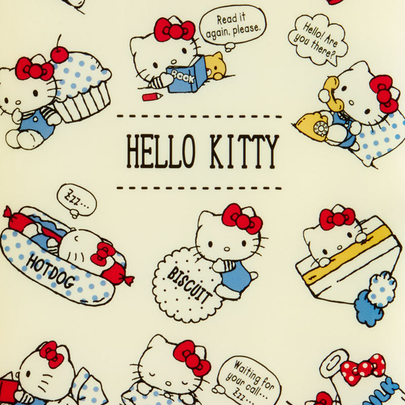 SANRIO FILE PORTA DOCUMENTOS B6 HELLO KITTY - CREMA
