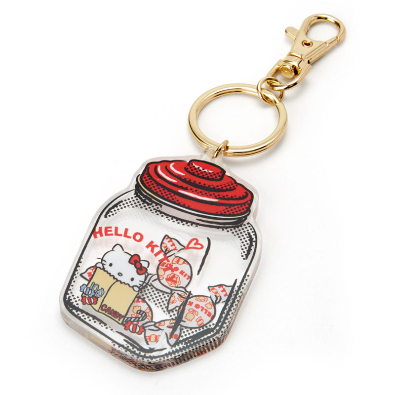 SANRIO LLAVERO CANDY RETOUCH HELLO KITTY - ROJO