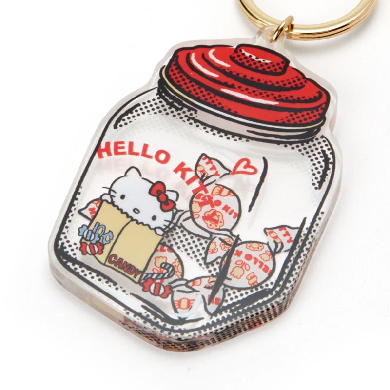 SANRIO LLAVERO CANDY RETOUCH HELLO KITTY - ROJO