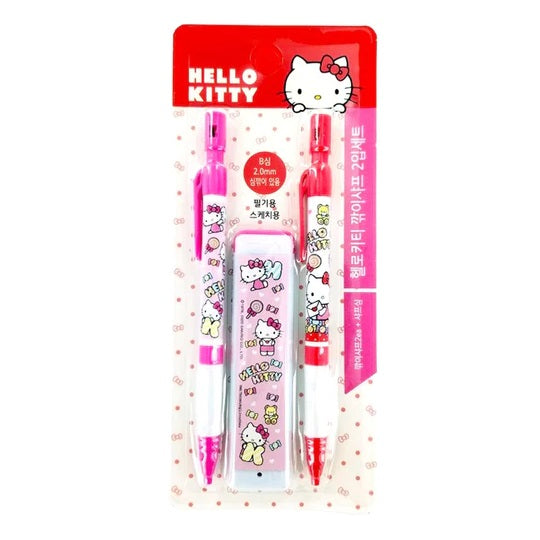 SANRIO SET LAPIZ PORTAMINAS HELLO KITTY - MULTICOLOR