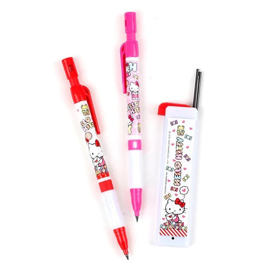 SANRIO SET LAPIZ PORTAMINAS HELLO KITTY - MULTICOLOR