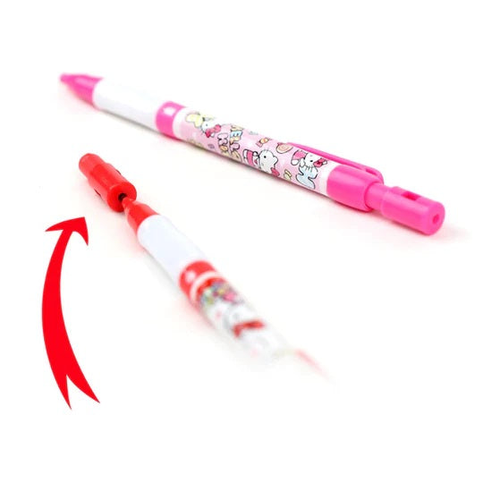 SANRIO SET LAPIZ PORTAMINAS HELLO KITTY - MULTICOLOR