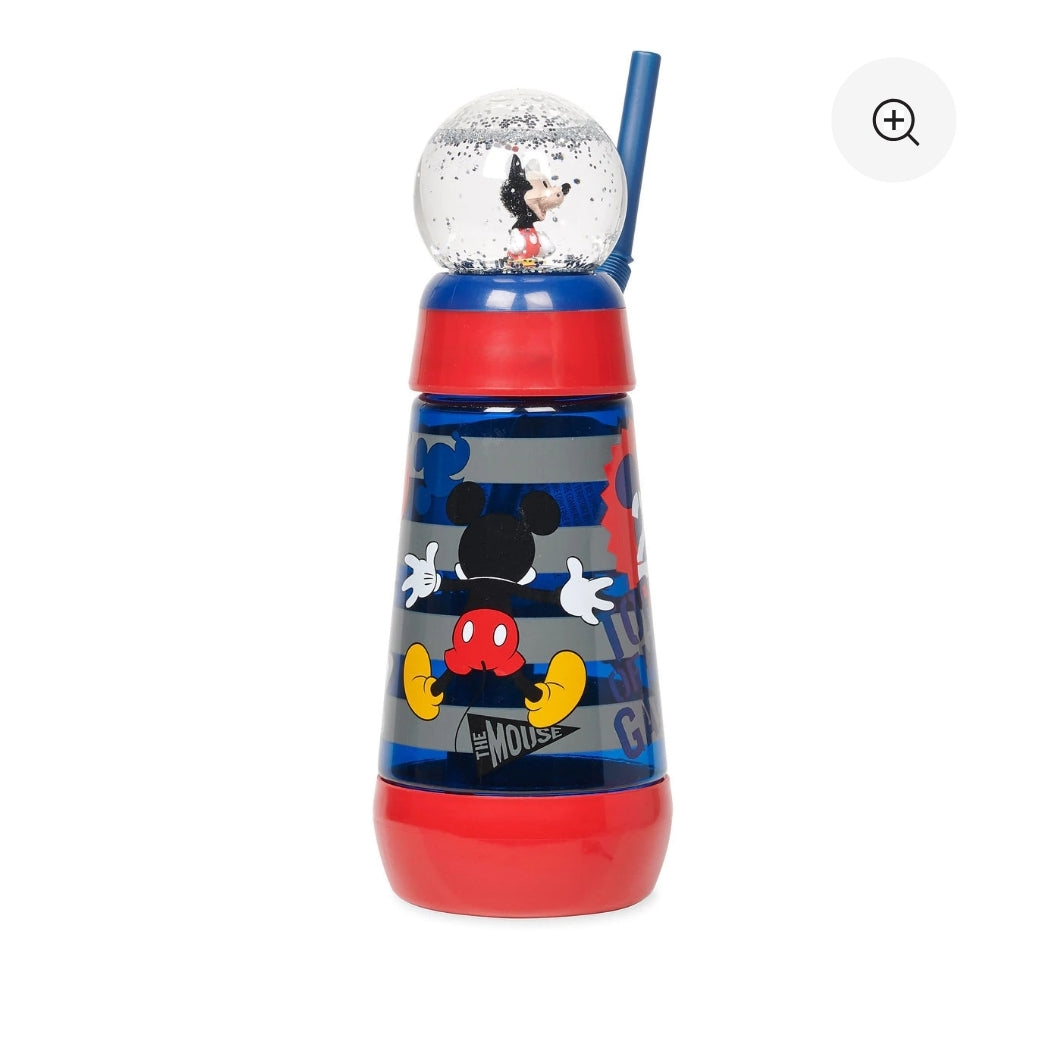 DISNEY TOMATODO CON CAÑITA MICKEY MOUSE - AZUL