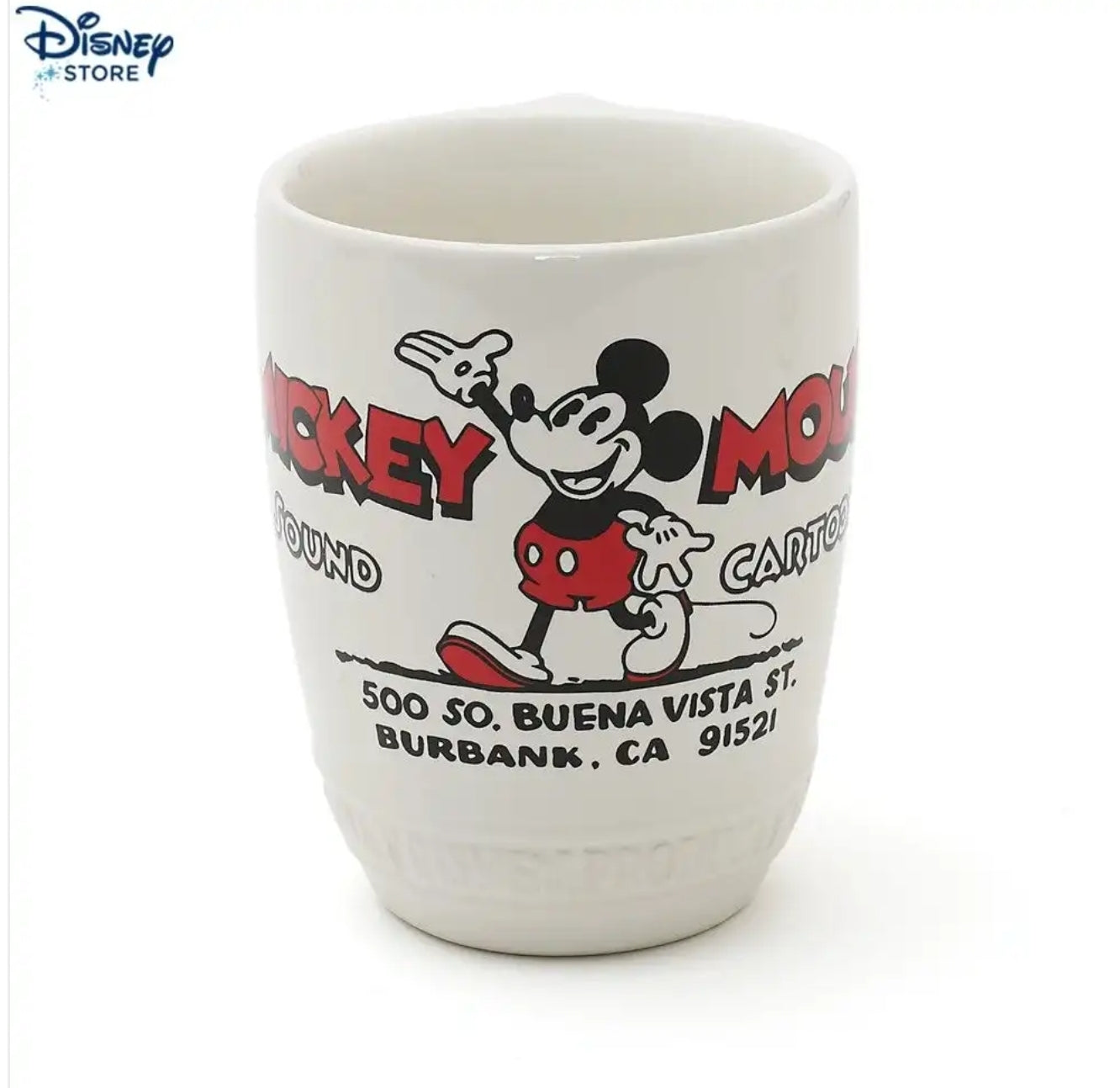 DISNEY TAZA MUG CERAMICO MICKEY MOUSE - BLANCO