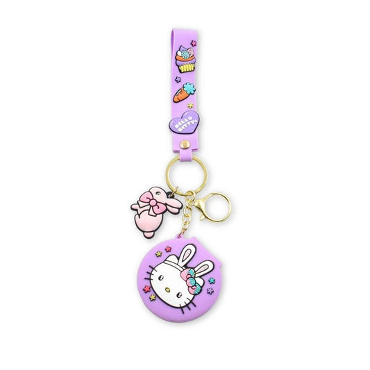 SANRIO LLAVERO ESPEJO EASTER HELLO KITTY - MORADO