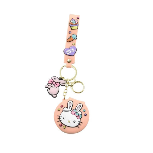SANRIO LLAVERO ESPEJO EASTER HELLO KITTY - MELON