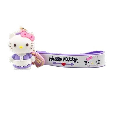 SANRIO LLAVERO 3D HELLO KITTY - MORADO