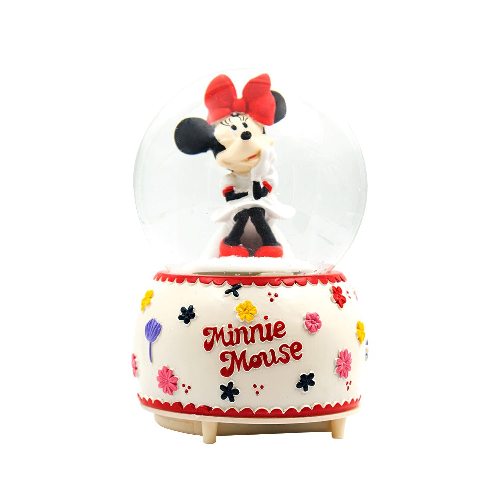 DISNEY ESFERA DE NIEVE MINNIE MOUSE - ROJO