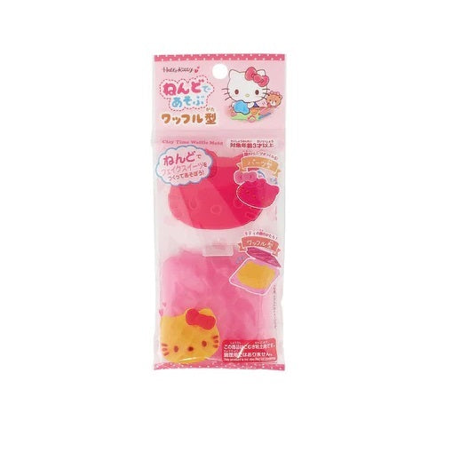 SANRIO CORTADOR MOLDE WAFFLES HELLO KITTY - ROSADO