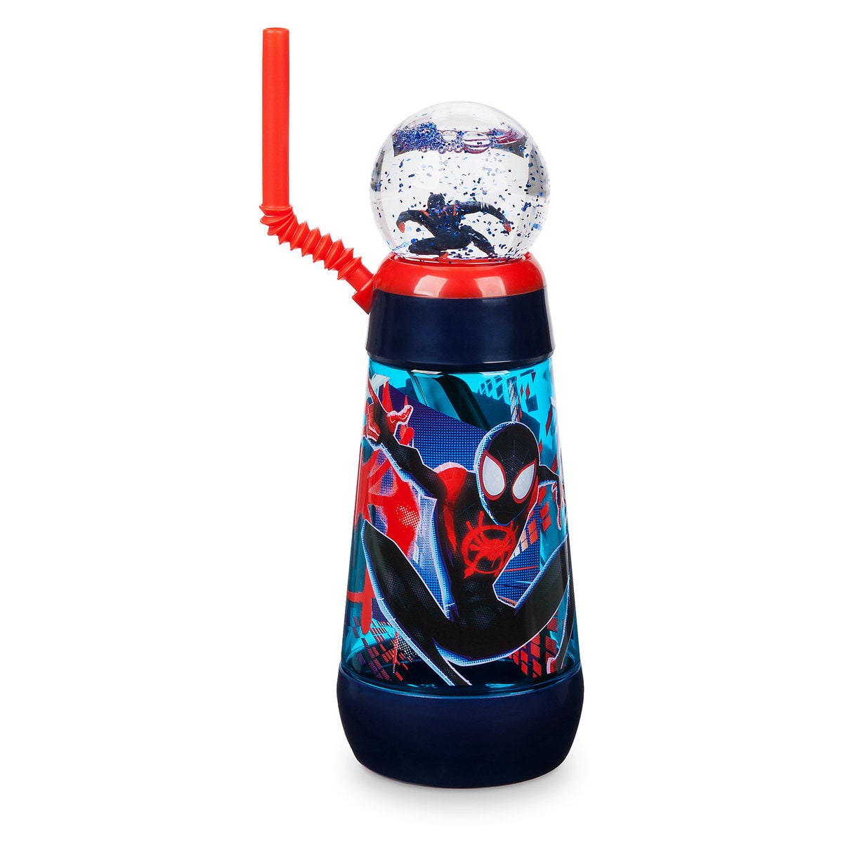 MARVEL TOMATODO CON CAÑITA SPIDER MAN - AZUL