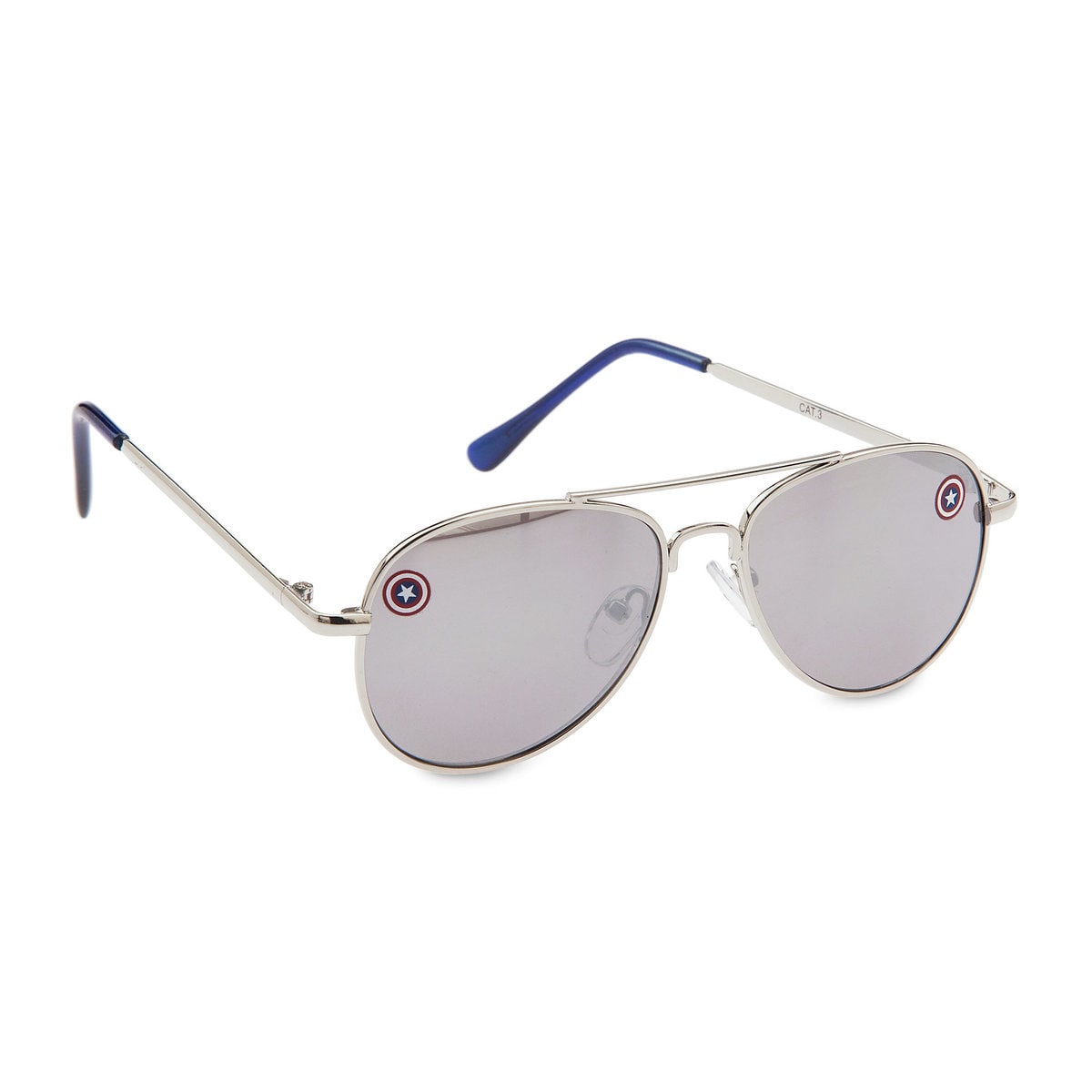 MARVEL LENTES DE SOL DE NIÑOS CAPITAN AMERICA - AZUL