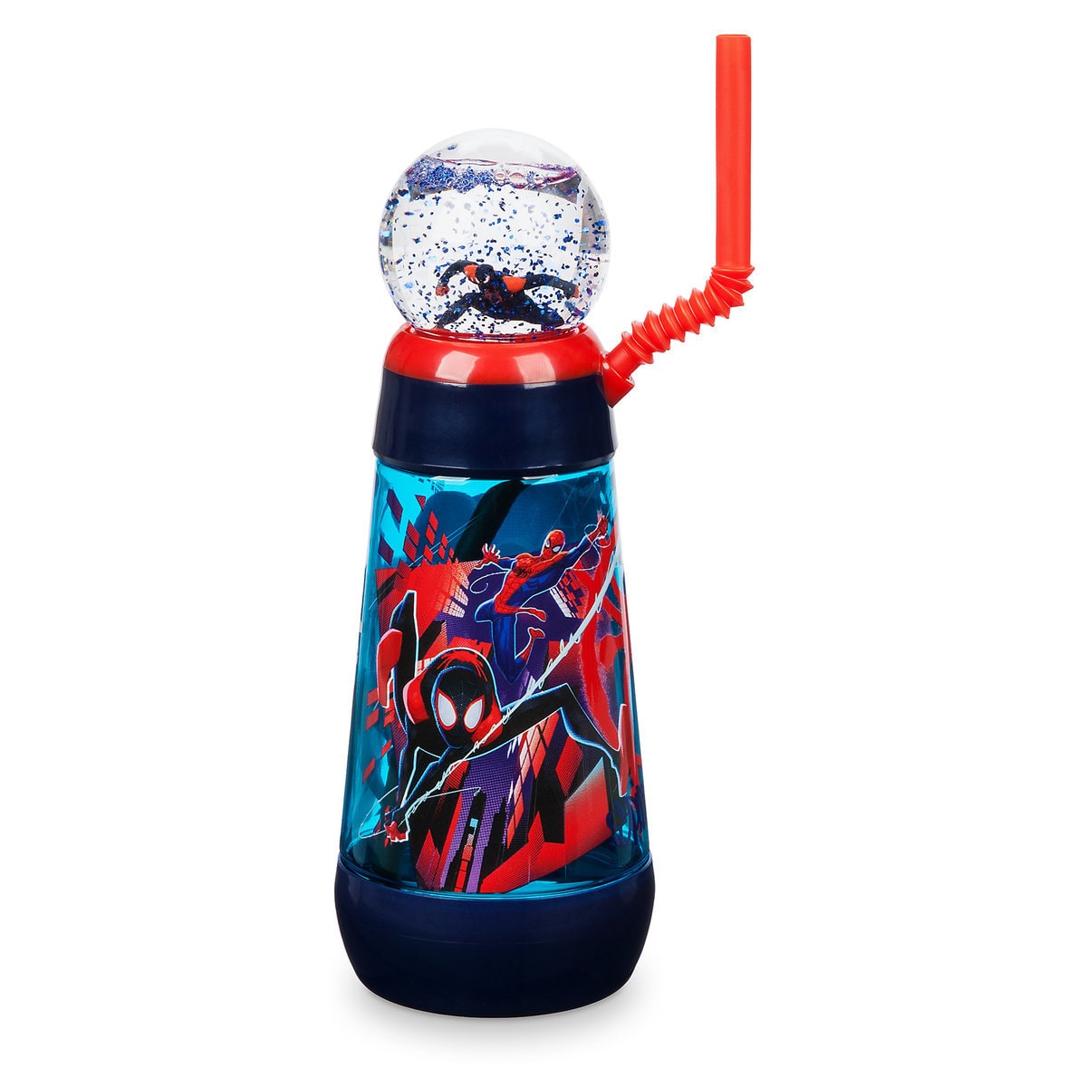 MARVEL TOMATODO CON CAÑITA SPIDER MAN - AZUL