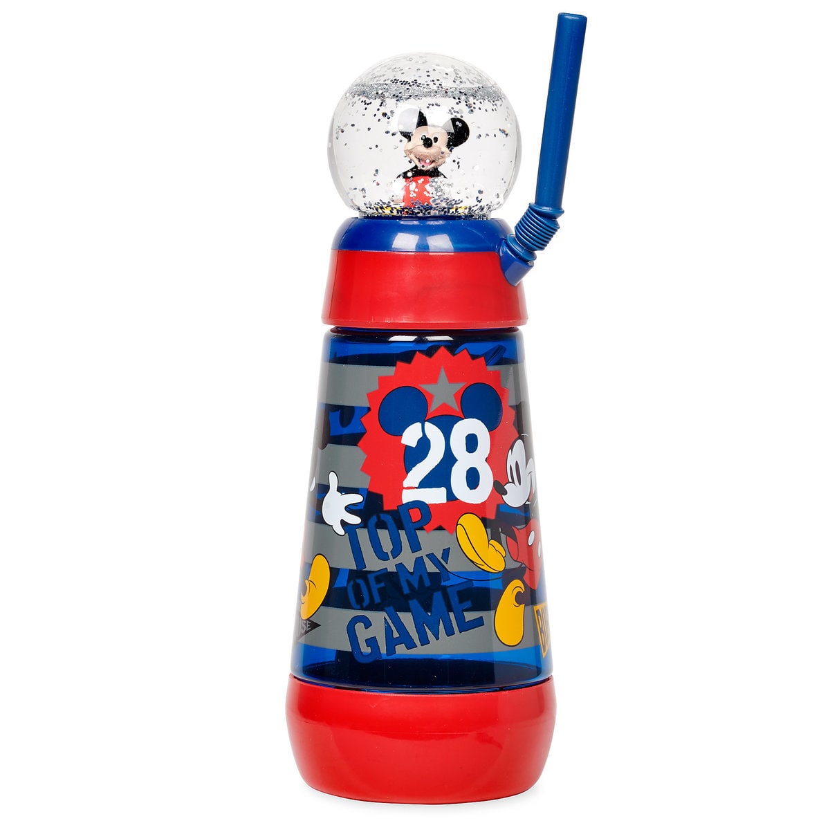 DISNEY TOMATODO CON CAÑITA MICKEY MOUSE - AZUL