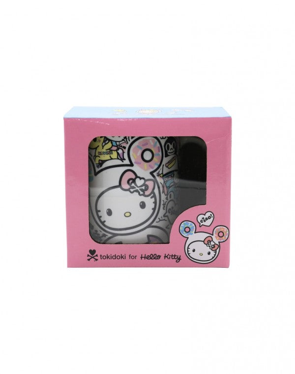 TOKIDOKI TAZA MUG CERAMICO HELLO KITTY - MULTICOLOR