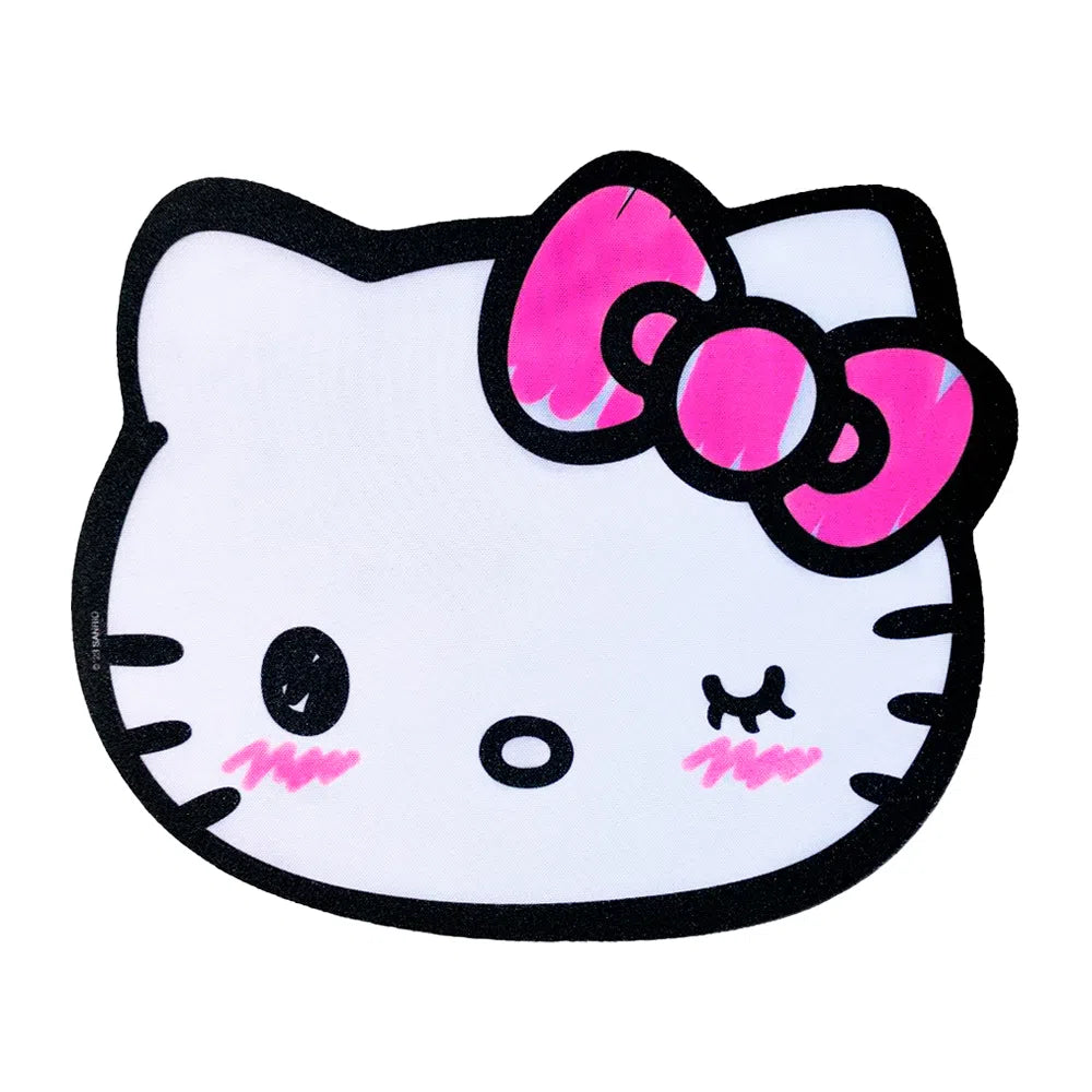 SANRIO MOUSE PAD CARITAS GUI O HELLO KITTY MULTICOLOR Pink City