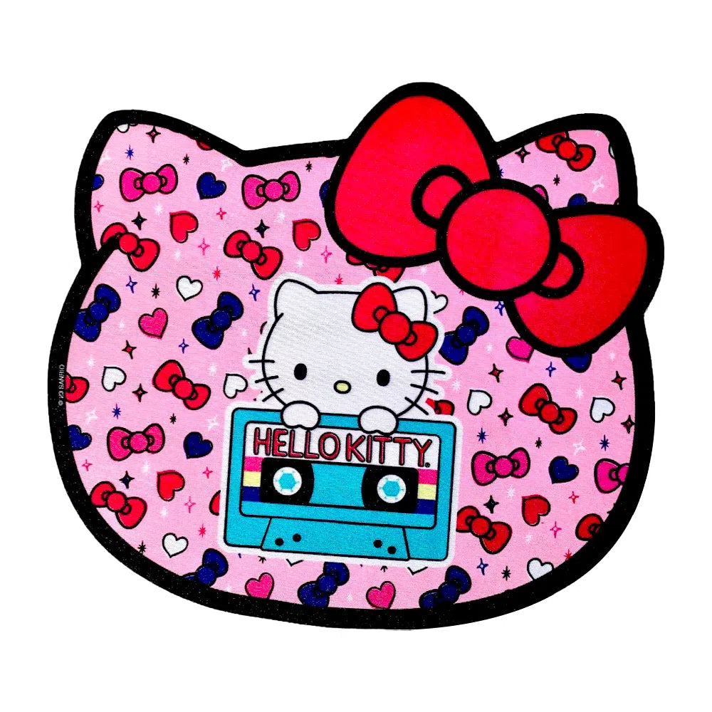 SANRIO MOUSE PAD CARITAS CASSETTE HELLO KITTY - MULTICOLOR