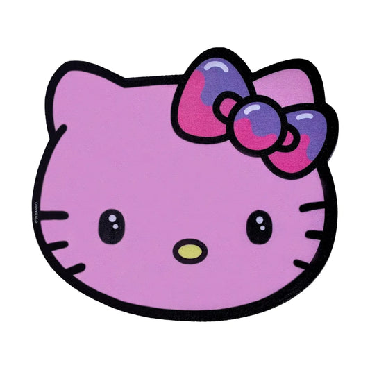 SANRIO MOUSE PAD CARITAS HELLO KITTY - LILA