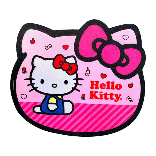 SANRIO MOUSE PAD CARITAS HELLO KITTY - FUCSIA