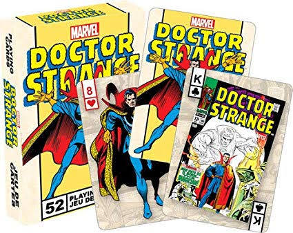 MARVEL JUEGO DE CARTAS DOCTOR STRANGE - MULTICOLOR