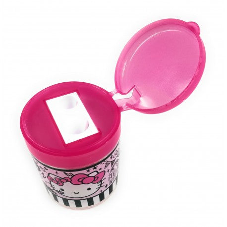 SANRIO SACAPUNTAS RISING STAR PINK HELLO KITTY - ROSADO