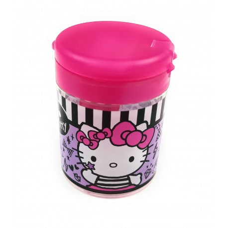 SANRIO SACAPUNTAS RISING STAR PURPLE HELLO KITTY - ROSADO