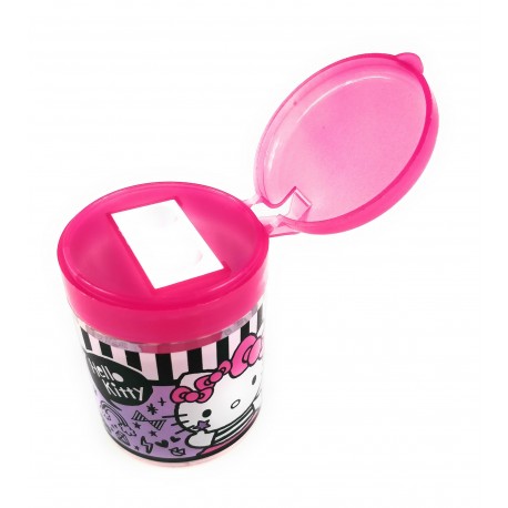 SANRIO SACAPUNTAS RISING STAR PURPLE HELLO KITTY - ROSADO