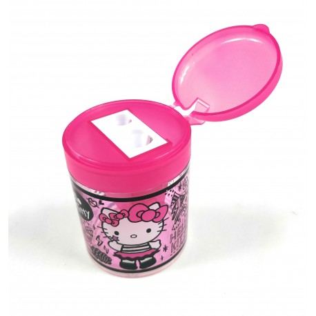 SANRIO SACAPUNTAS RISING STAR DRESS HELLO KITTY - ROSADO