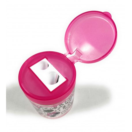 SANRIO SACAPUNTAS RISING STAR FACE HELLO KITTY - ROSADO