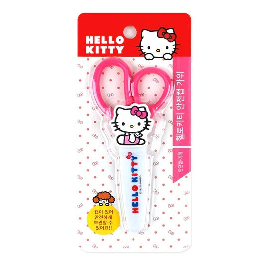 SANRIO TIJERA HELLO KITTY - ROSADA