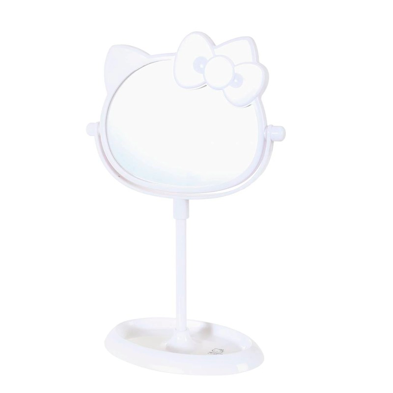 SANRIO ESPEJO DE MESA HELLO KITTY - BLANCO