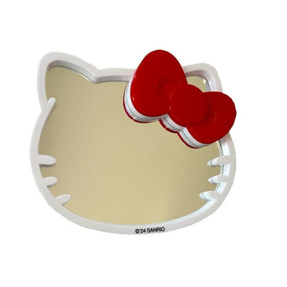 SANRIO ESPEJO PORTA COSMETICOS HELLO KITTY - ROJO