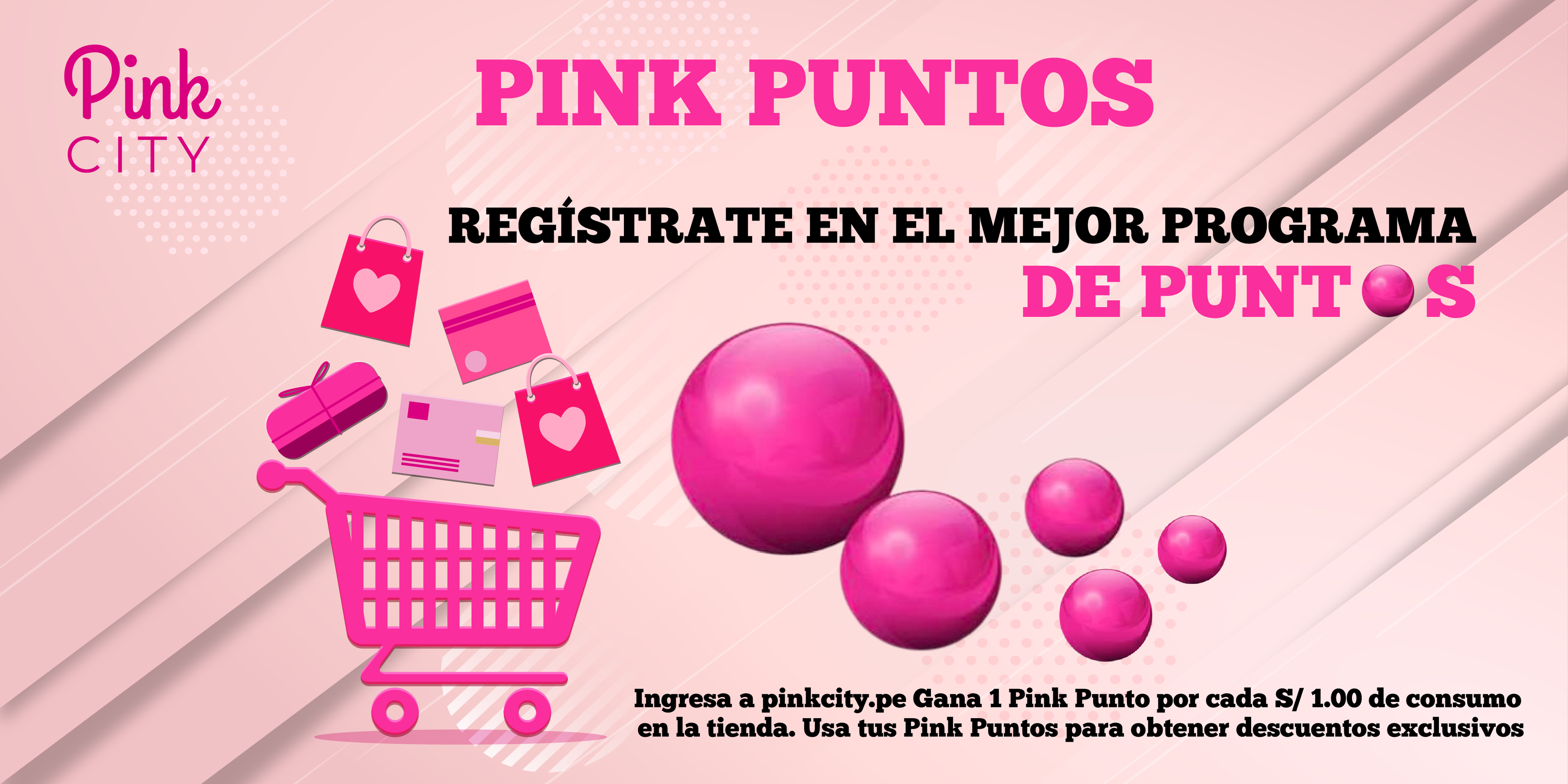 pink puntos