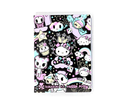 TOKIDOKI CASE ID TARJETAS COSMIC HELLO KITTY - NEGRO