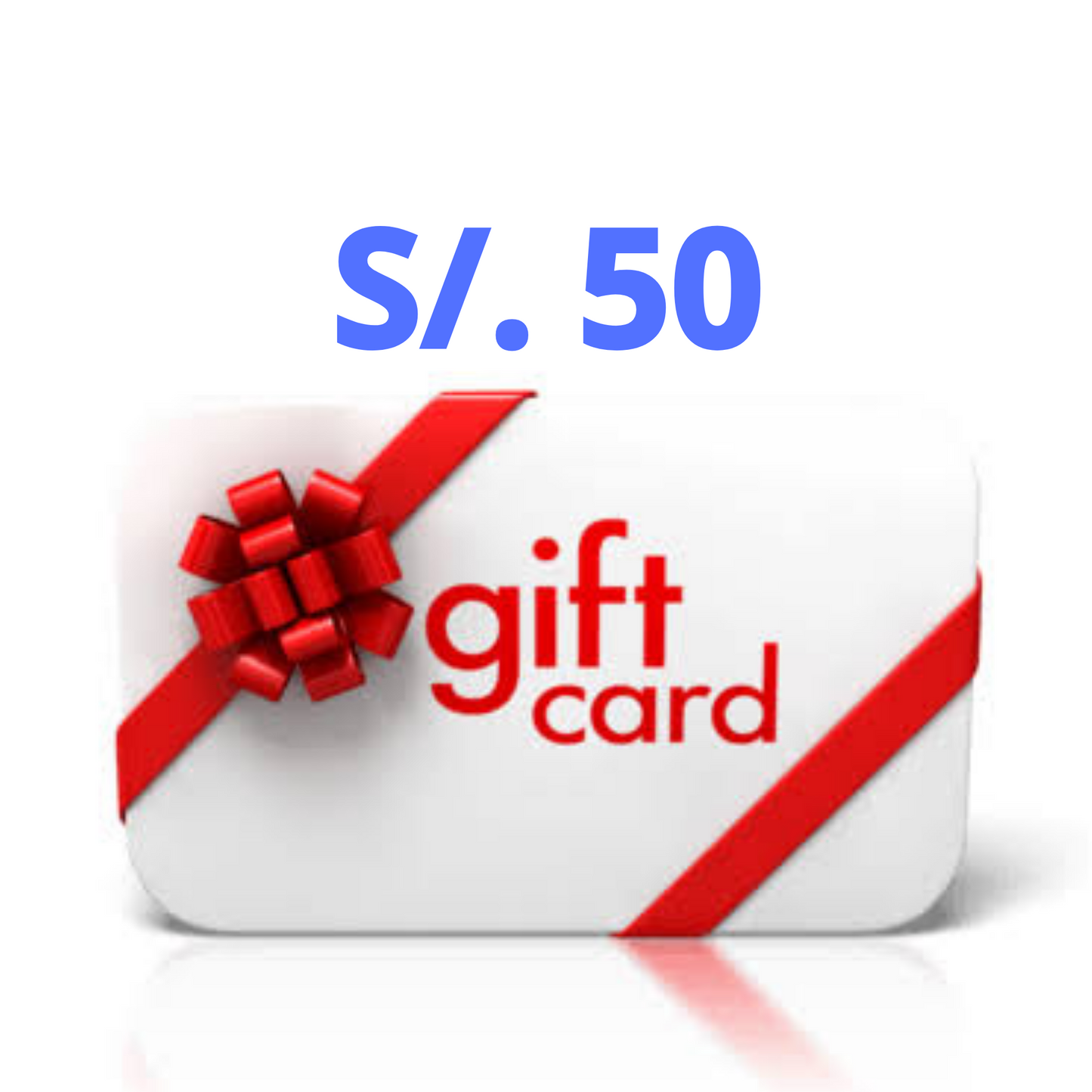 SANRIO TARJETA DE REGALO - GIFT CARD - 50 SOLES