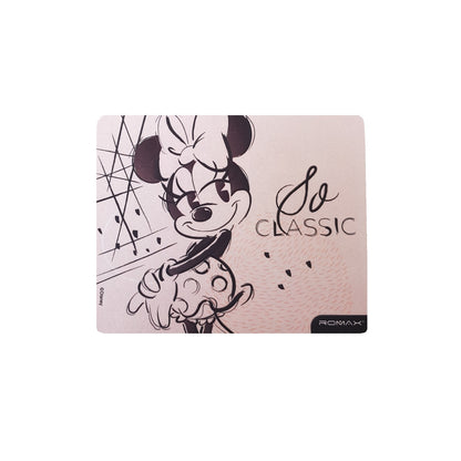 DISNEY MOUSE PAD MINNIE MOUSE - NEGRO